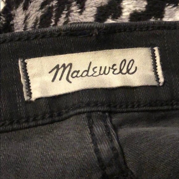 SOLD Madewell 9” High Rise Button Fly Jeans - Picture 10 of 11